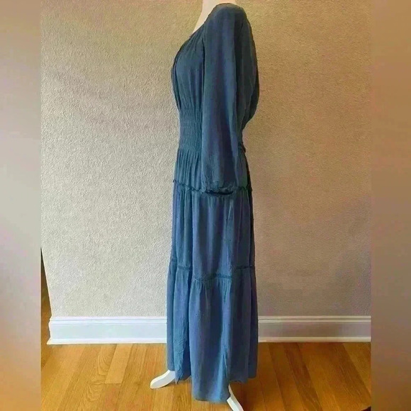 Olive Hill Tiered Maxi Dress - Picture 8 of 14